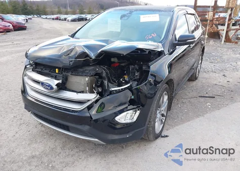 2018 Ford Edge Titanium z USA, uszkodzony, nr VIN 2FMPK4K91JBC25681